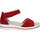 Schuhe Damen Sportliche Sandalen Bama  Rot