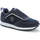 Schuhe Herren Sneaker Low Crosby  Blau