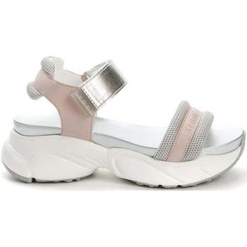Schuhe Mädchen Sportliche Sandalen Keddo  Silbern