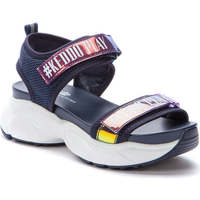 Schuhe Mädchen Sportliche Sandalen Keddo  Blau