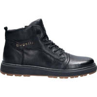 Schuhe Herren Boots Bugatti  Schwarz