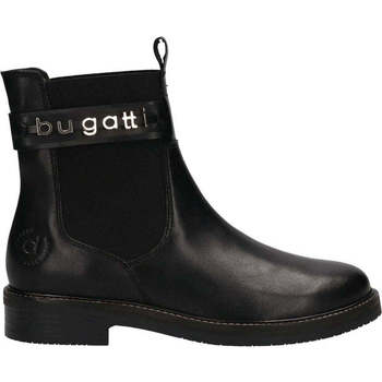 Schuhe Damen Low Boots Bugatti  Schwarz