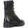 Schuhe Damen Low Boots Geox  Schwarz