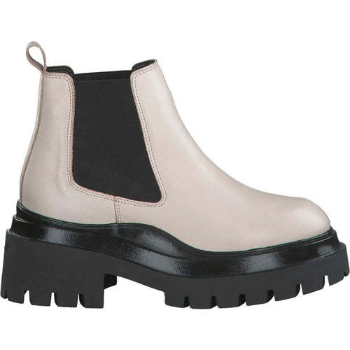 Schuhe Damen Low Boots Tamaris  Beige