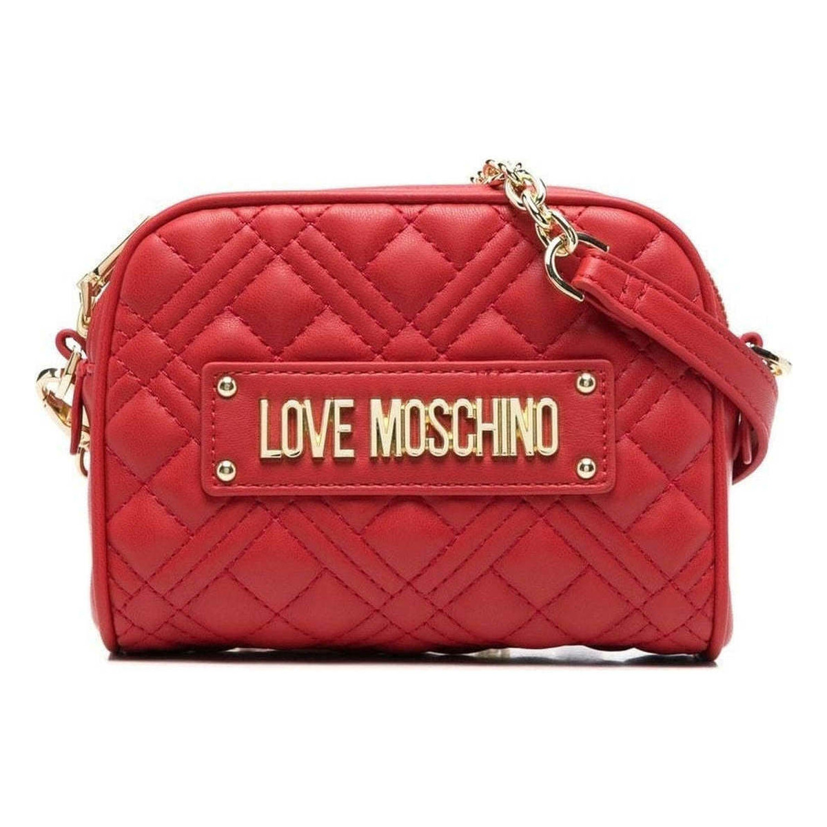 Taschen Damen Umhängetaschen Love Moschino  Rosa