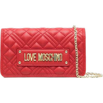 Taschen Damen Portemonnaie Love Moschino  Rosa