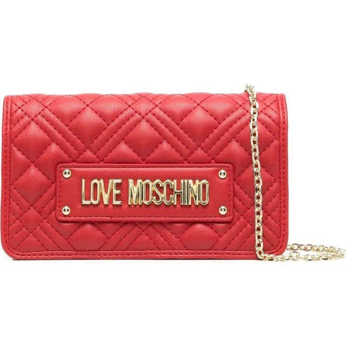 Taschen Damen Portemonnaie Love Moschino  Rosa