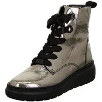 Schuhe Damen Low Boots Ara  Silbern