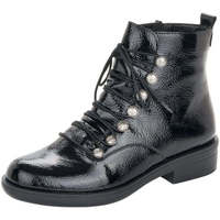 Schuhe Damen Low Boots Remonte  Schwarz
