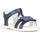 Schuhe Mädchen Sportliche Sandalen Geox  Blau