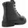 Schuhe Damen Low Boots Geox  Schwarz