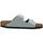 Schuhe Damen Hausschuhe Birkenstock  Grau