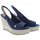 Schuhe Damen Sportliche Sandalen U.S Polo Assn.  Blau