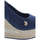 Schuhe Damen Sportliche Sandalen U.S Polo Assn.  Blau