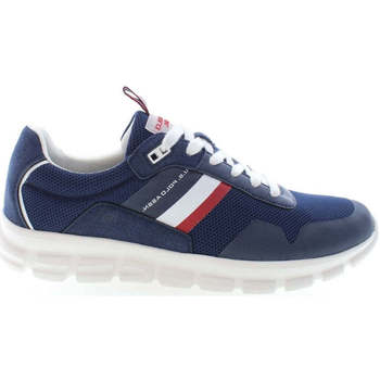 Schuhe Herren Sneaker Low U.S Polo Assn.  Blau