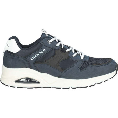 Schuhe Herren Sneaker Low Dockers  Blau
