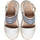 Schuhe Damen Sportliche Sandalen Geox  Weiss