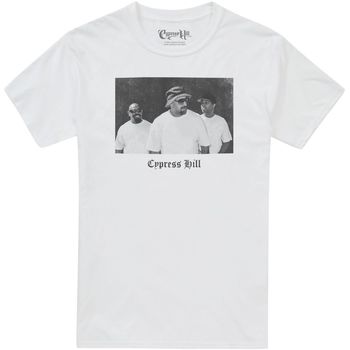 Kleidung Herren Langarmshirts Cypress Hill  Weiss
