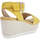 Schuhe Damen Sportliche Sandalen Geox  Gelb