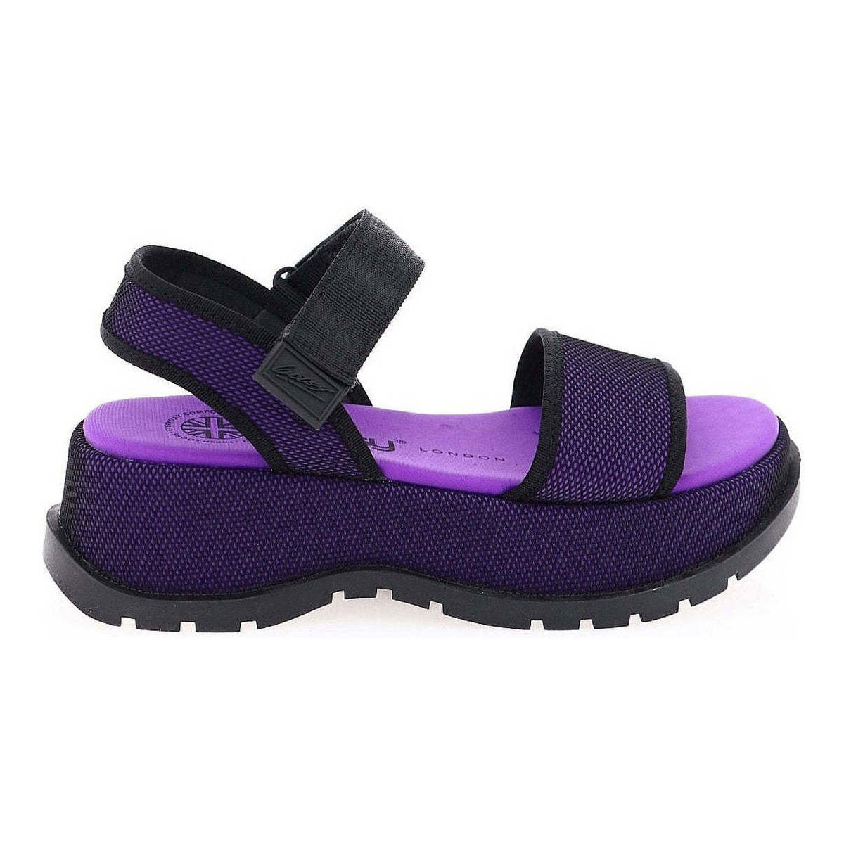 Schuhe Mädchen Sportliche Sandalen Betsy  Violett