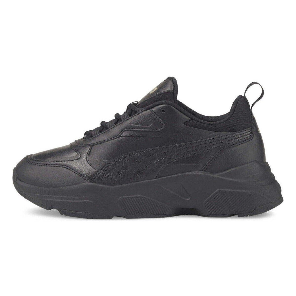 Schuhe Damen Ballerinas Puma  Schwarz