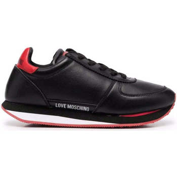 Schuhe Damen Sneaker Low Love Moschino  Schwarz