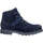 Schuhe Herren Boots Bugatti  Blau