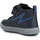 Schuhe Jungen Boots Geox  Blau