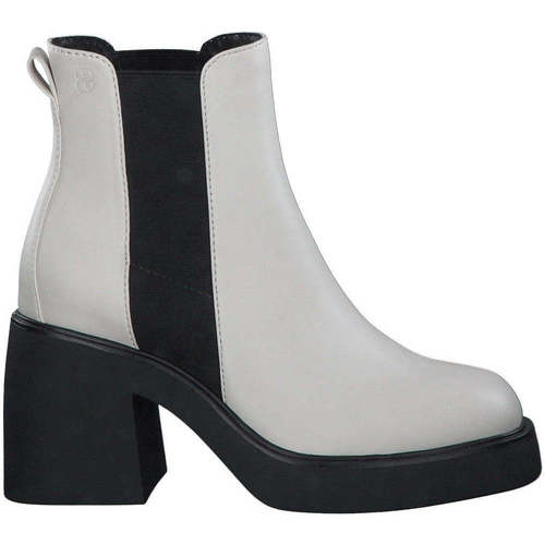 Schuhe Damen Low Boots S.Oliver  Weiss