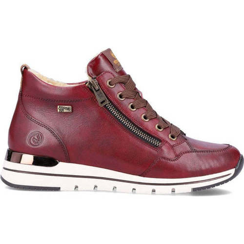 Schuhe Damen Low Boots Remonte  Rot