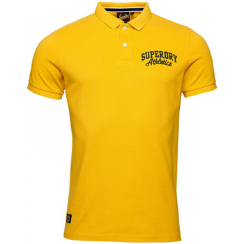 Kleidung Herren T-Shirts & Poloshirts Superdry Vintage superstate Gelb
