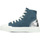Schuhe Damen Sneaker Vanessa Wu Laure Blau