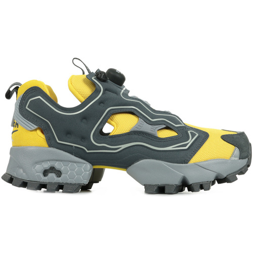 Schuhe Herren Sneaker Reebok Sport Instapump Fury Trail Shroud Gelb