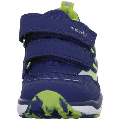 Superfit Klettschuhe Trainingsschuh Textil \ SPORT5 1-000235-8000 Blau