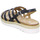 Schuhe Damen Sandalen / Sandaletten Ara Sandaletten JAMAIKA 38103-01-12 Schwarz