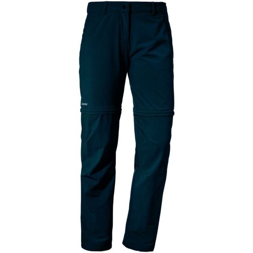 Kleidung Jungen Shorts / Bermudas SchÖffel Sport Pants Ascona Zip Off 2012343 22732 8180 Blau
