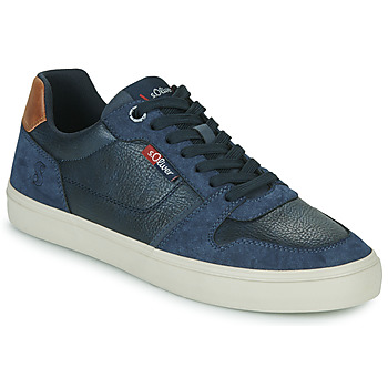 Schuhe Herren Sneaker Low S.Oliver 13602-41-891 Marine / Braun