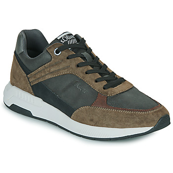 Schuhe Herren Sneaker Low S.Oliver 13603-41-730 Marine / Kaki
