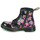 Schuhe Mädchen Boots Dr. Martens 1460 J Schwarz / Rosa