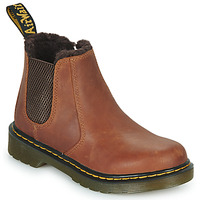 Schuhe Kinder Boots Dr. Martens 2976 Leonore J Camel