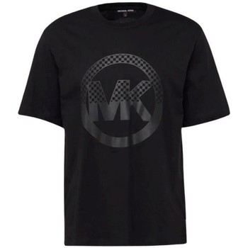 Kleidung Herren T-Shirts MICHAEL Michael Kors CR351BV1V2 Schwarz