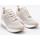 Schuhe Damen Sneaker Low Xti 141119 Beige