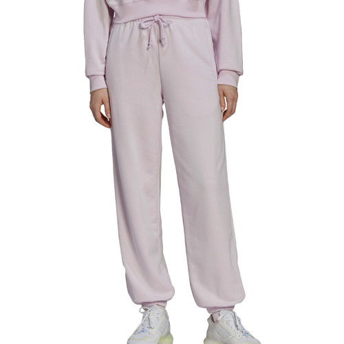 Kleidung Mädchen Jogginghosen adidas Originals HU1621 Rosa