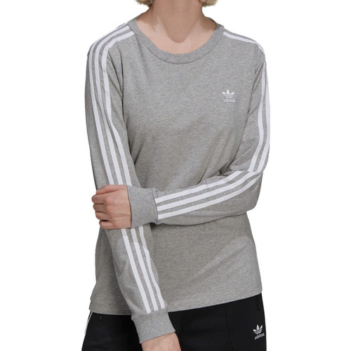 Kleidung Mädchen T-Shirts & Poloshirts adidas Originals H33570 Grau