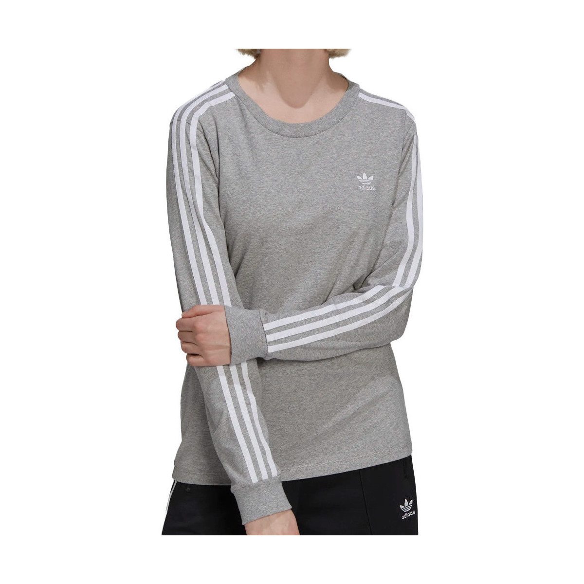 Kleidung Mädchen T-Shirts & Poloshirts adidas Originals H33570 Grau