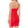 Kleidung Damen Kurze Kleider adidas Originals HC2037 Rot