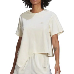 Kleidung Mädchen T-Shirts & Poloshirts adidas Originals HD2759 Weiss