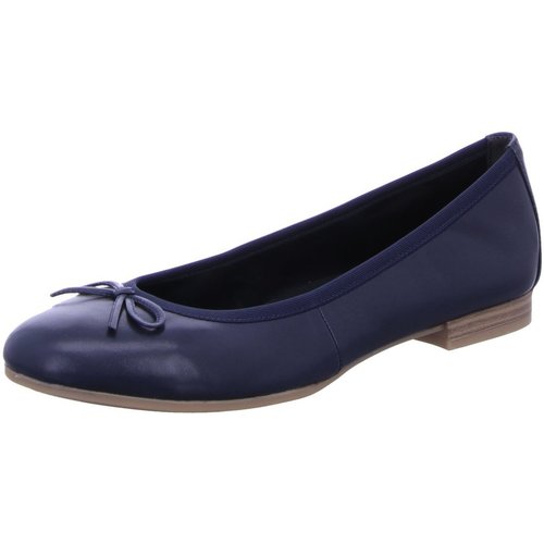 Schuhe Damen Ballerinas Tamaris 1-1-22116-20/805 Blau