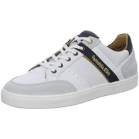 Schuhe Herren Sneaker Pantofola D` Oro 10231007.1FG VICENZA UOMO LOW BRIGHT WHITE 10231007.1FG weiß