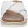 Schuhe Damen Pantoletten / Clogs Ara Pantoletten Jamaika Pantolette cream 12-38105-06 Weiss